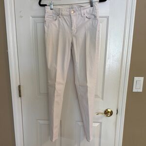Chic Light Beige Skinny Jeans